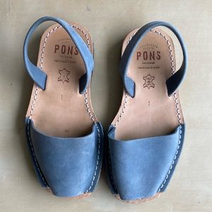 Pons girls shoes size 1